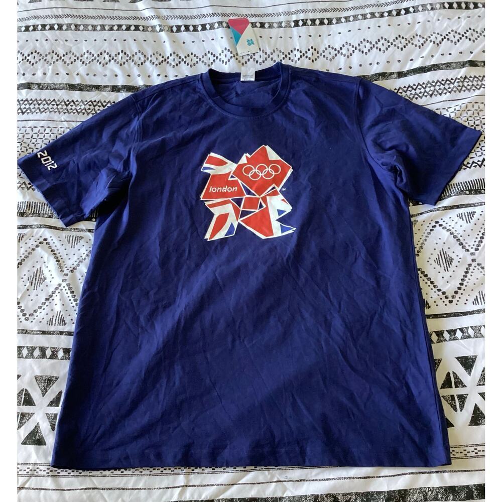 2012 olympic t-shirt men size XL